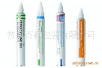 aluminum medicine tube