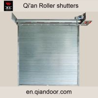 Steel Spraying FIre Roller Shutter