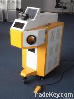 Laser spot welder for jewelry