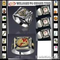 Fashion metal rings