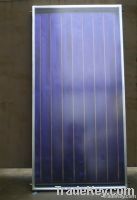 Blue titanium solar collector