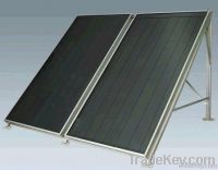 Copper-aluminum solar collector