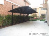 Polycarbonate Carport Canopy Fence For Car In 2012 Newest Products