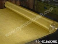 Brass wire mesh