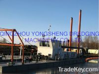 200 m3/h Cutter Suction Dredger