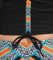 High Quality UV50+ Women&#039;s Aura Cap Sleeve Rashguard