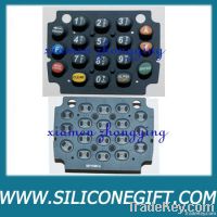 Verifone Nurit 8020 silicone rubber Keypad/buttons