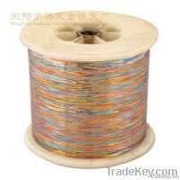 metallic yarn