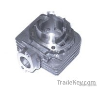 Motorcycle Engine Cylinder