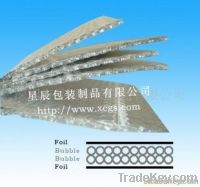 Double bubble aluminum foil insulation