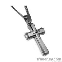 Stainless Steel Cross Pendant