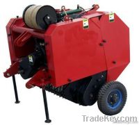 Round Hay Baler