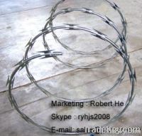 concertina razor wire