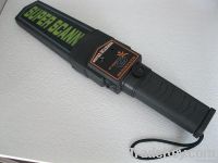 Security body scanner hand held metal detector MD3003B1