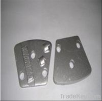 Epoxy removal grinding pads