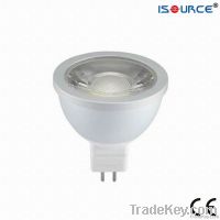 450Lm Led spot Gu5.3 led bulb 6w CRI 80 COB led spotlights