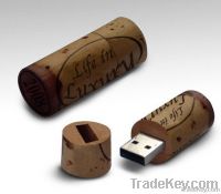 wooden USB flash drive