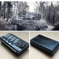 LEOPARD-2 MBT TRACK PADS NSN 2530-12-371-4186
