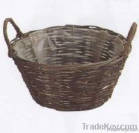 rattan flowerpot