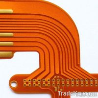 LF ENIG Surface Finished Flexible PCB  Board With 2oz Copper Thickness