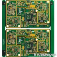 Immersion Gold Finished Flexible PCB  Board With 1oz Copper Thickness