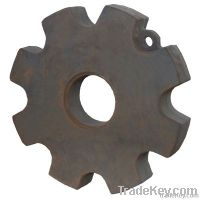 Metal Shredder Pin, Crusher Parts, Manganese Castings