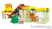 QT4-15 automatic cement brick making machine