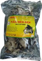 DRIED BLACK FUNGUS