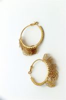 Latest Hoop Earring Earrings for Women in Competitive Price