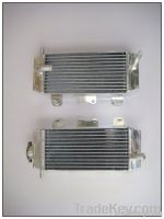 Motorcycle Aluminum Radiator For YAMAHA YZ250F
