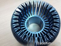 Anodized Aluminum Heatsink for LED CPU