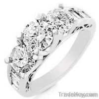 pure gold and diamonds