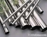 Shining polished stainless ornamental tubes