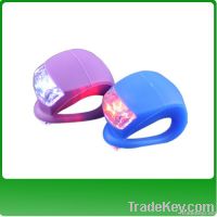 silicone waterproof mini Led bicycle light