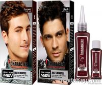 30 Ml Character Color Cream for Coloring Man Hair