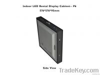 Indoor P6 Rental Display