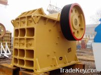 Jaw crusher, crusher machine