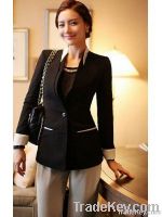 Wholesale Slim Fit Simple Worsted Suit Coat