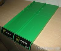 Supermarket shelf trays