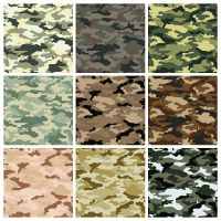 camouflage fabric