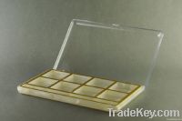 Makeup Rectangle Eye Shadow Case