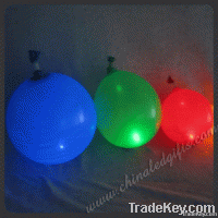 flashig led balloon