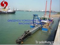 8 inch pump sand dredge vessel with output 900m3/h