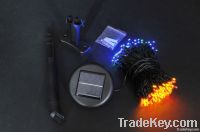 solar powered outdoor string lights