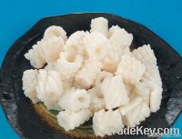 frozen squid carvings