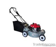 Self-propelled lawn mower/Blade brake