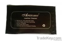 Leather Care Cleaner Wet Tissue