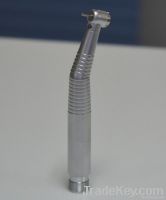 LED handpiece with generator, self-illumination without connecting cir