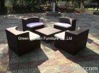 rattan garden furniture 0476