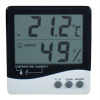 Digital thermometer &amp;amp; hygrometer